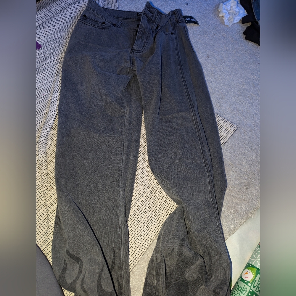 Black jeans
